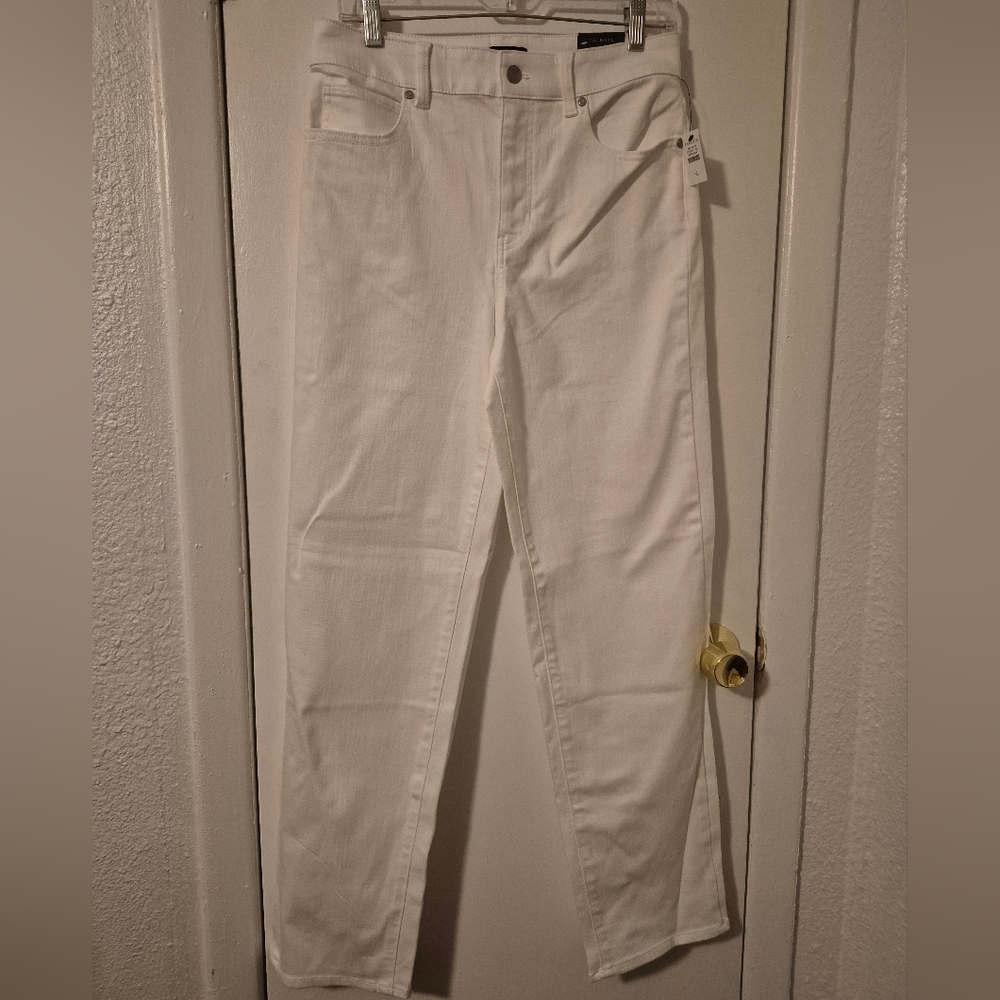 Talbots White Jeans